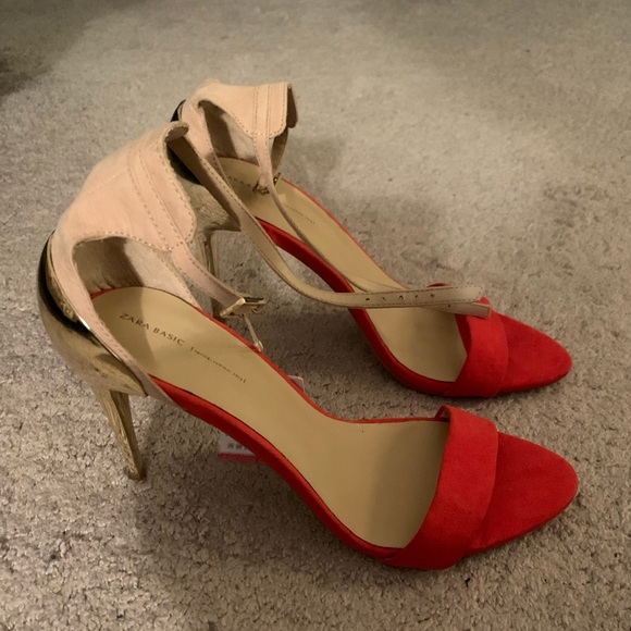 Zara basic sandal